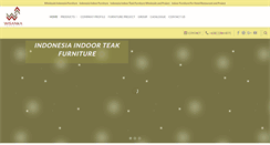 Desktop Screenshot of indoor-teak.com